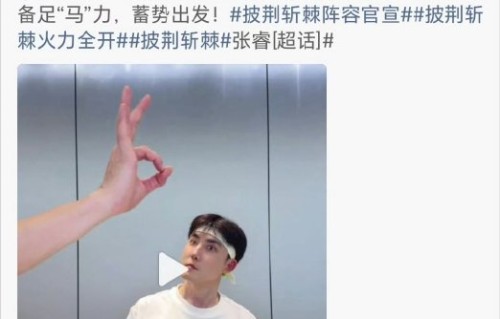 张睿和李若嘉是怎么相识的？