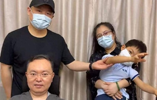 47岁蔡磊近况，病情到终末期，不舍母亲与幼子，和岳云鹏留下约定
