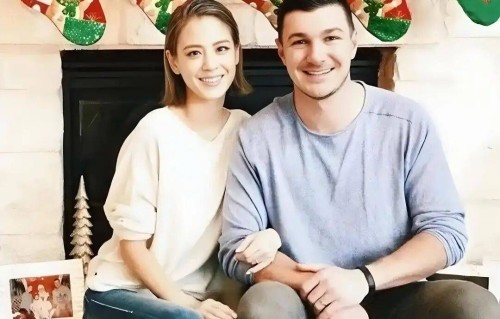 38岁江语晨近况曝光！嫁美国人生一对混血儿女，离婚后还在争夺抚养权