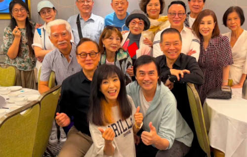 香港佳艺电视停播48年，一班老戏骨再聚首，米雪文雪儿被赞冻龄