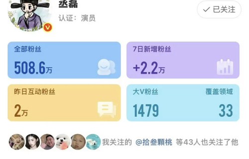 白鹿粉丝冲击丞磊互动榜，官方回应替身事件|喝茶