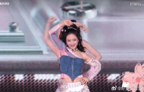 陶昕然在《乘风2026》的《彩虹的微笑》舞台具体有哪些惊艳表现？