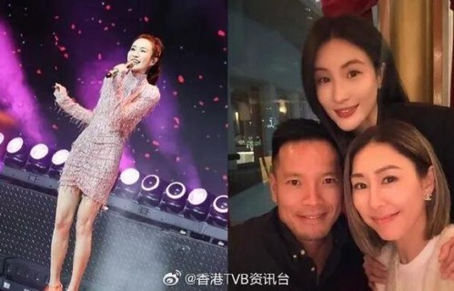 林夏薇晒美腿回厦门举办音乐见面会 陈豪胡定欣黎耀祥拍片助阵|马志威|林峯|学妹