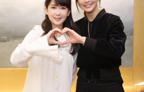 张钧甯追星成功孟庭苇|亚姐|女孩|卡片|張鈞甯|配文