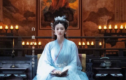 白鹿李晨郑恺复宣跑男，白鹿引用临江仙回应于正