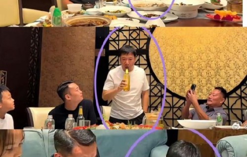 贾冰回应饭局偷拍：我真没爆粗口