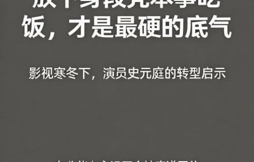 史元庭在景区扮演什么角色？