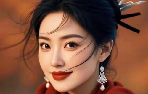 中年女人和喜欢的男人见面，多半会有以下反应，很好判断.