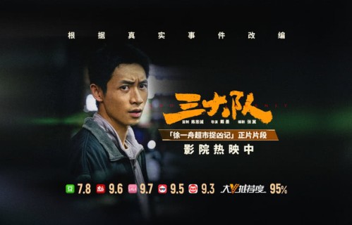 《三大队》曝“徐一舟超市捉凶记”正片 魏晨一招制敌高燃护正义-猫眼电影