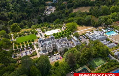 “荷兰弟”赞达亚豪掷528万包下英国庄园，举办秘密婚宴，遛狗秀钻戒