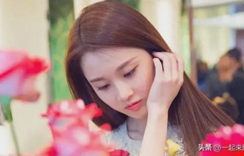 张慧雯少女心：清纯可爱，甜美迷人