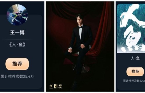 微博电影之夜年度瞩目影人评选的结果对演员未来发展有什么影响？|王一博|人·鱼|票房|流量|热度