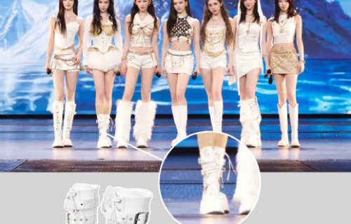 笑破次元！彭湘蕊尹子璐白菜舞神对视，谁说刀群舞没有温度？|明星同款|R.E.D|舞台|女团|粉丝