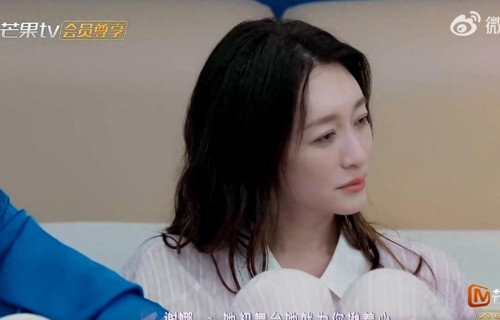 《乘风2026》宋丹丹为李小冉落泪：“逼小冉受挫哭一哭，挺好” 