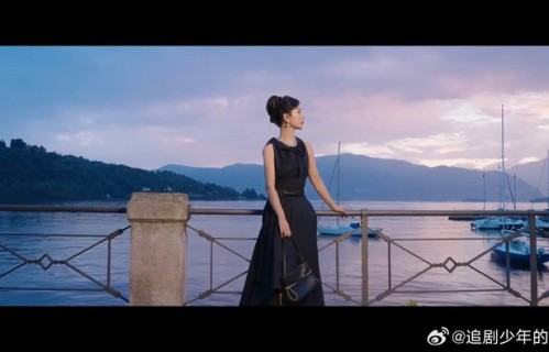 杨紫白玉兰晚宴出发图国外拍摄地引猜测|杨紫工作室|白玉兰奖|意大利|工作室|瑞士