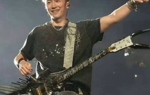 谢霆锋演唱会，王菲低调助阵，半个娱乐圈都来了！这是真神仙友情