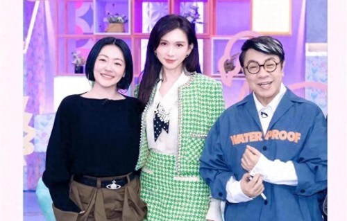 蔡康永曝林志玲请小S吃烤肉，小S酒后失态飙脏话，林志玲暖心圆场