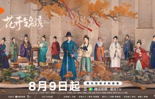 《花开锦绣》播出时是否采用演员原声配音？