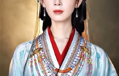 陈瑶战国袍路透封神！清冷破碎感堪称天选古人