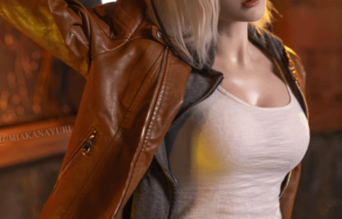 丰臀怼脸！这美腿小蛮腰cos《生化9》格蕾丝涩到犯规