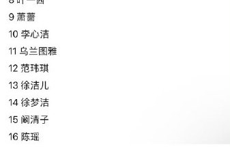 徐梦洁四公第14名引争议：口碑舞台拿低票，排名下滑惹心疼|乘风2026|庄法|在播综艺|陈瑶|粉丝