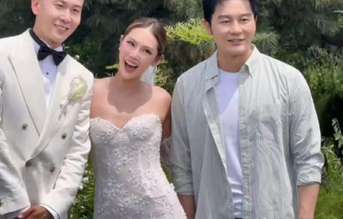 李晨妹妹的婚礼现场除了豪车，还有哪些特别的细节安排？|李可馨|婚车|新郎|低调|圈层