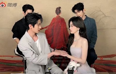 丞磊和白鹿在《莫离》直播中具体发生了什么游戏互动？|尴尬|真名|两人|打手|三八线
