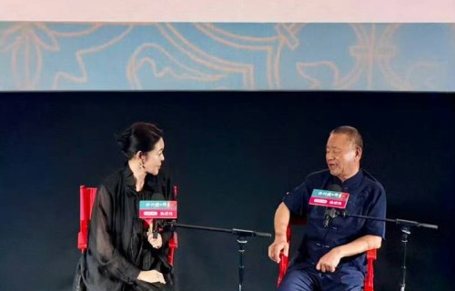 倪萍喊话《给阿嬷的情书》素人主演,起点太高，千万别乱接烂片