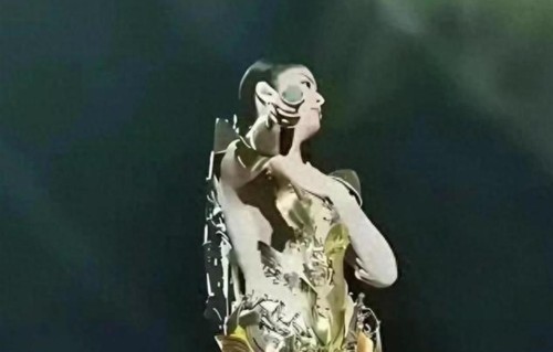 陈慧琳穿三角裤跳了15分钟，全场盯她穿啥两小时，到底在看什么？