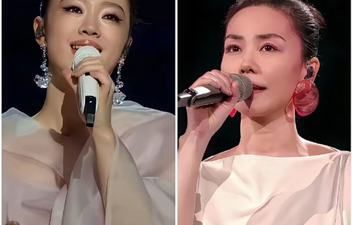 单依纯本人的嗓音和唱法是否也被认为模仿了王菲？