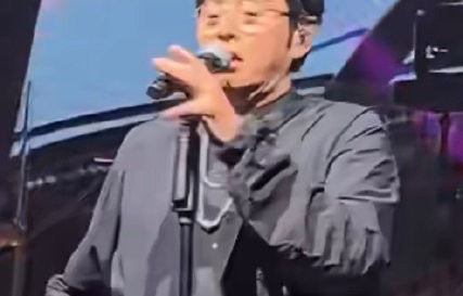 网友对谭咏麟的表演评价是什么?