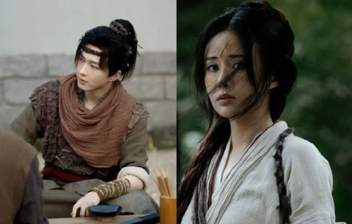 李歌洋和郑合惠子在《花间令》和《你是迟来的欢喜》里分别演了什么样的角色？