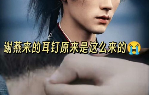 观众对于谢燕来为楚朝摘下耳环这一细节的普遍评价和情感共鸣是什么？