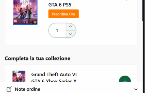《GTA6》定价69.9欧元？意大利惊现PS5实体版预购