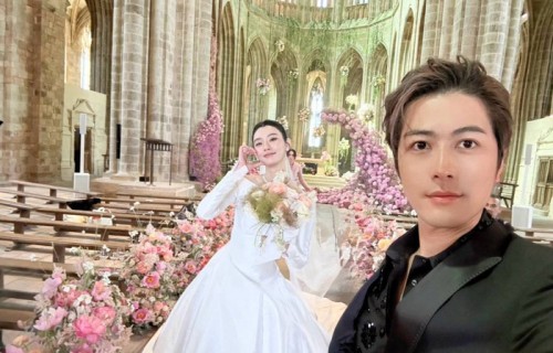 跨越十六年的友谊，陈学冬赴法见证奚梦瑶婚礼，坐实“专属娘家人”身份|何猷君|王嘉尔|求婚|沉默|车祸