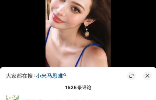 马思唯和小米会结婚吗