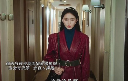 央视《冬去春来》郑晓龙请冯嘉怡演个配，可不想油腻大叔秒变伯乐