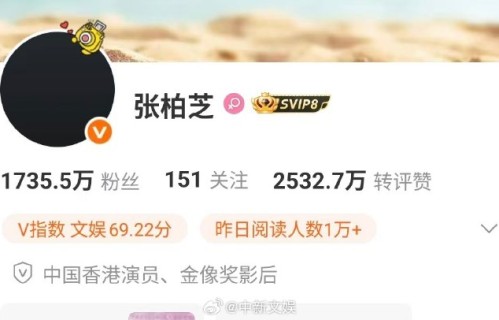 张柏芝为何将所有社交平台头像换成黑色？
