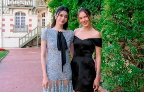 奚梦瑶婚礼现场图！一双儿女当花童，四太笑的开心