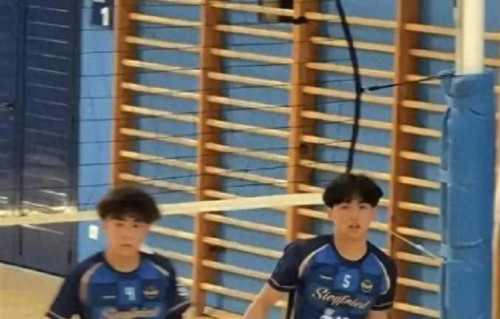 15岁谢振南很疼惜母亲，当街背着张柏芝行走！母子同框画面太温馨