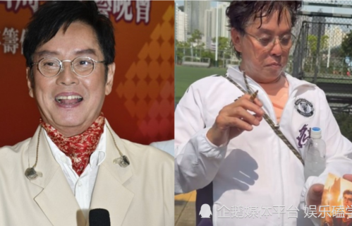 75岁谭咏麟运动后照片曝光，发量略显稀松，网友：不像七旬长者