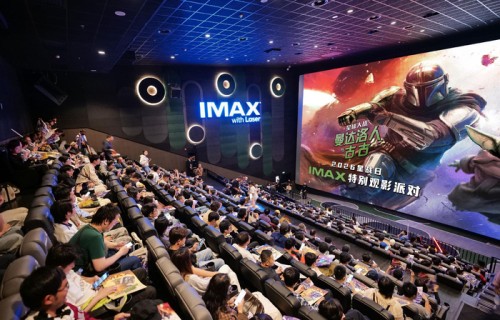 “星战日”原力与你同在，《曼达洛人与古古》IMAX片段上海首秀