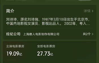 刘诗诗在百花奖最佳女主角投票中为何仅得1票？