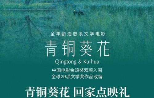 4月26日！金鸡奖提名影片《青铜葵花》回家，曹文轩携主创齐聚盐城|少年故事|草房子|儿童片|故事|文学
