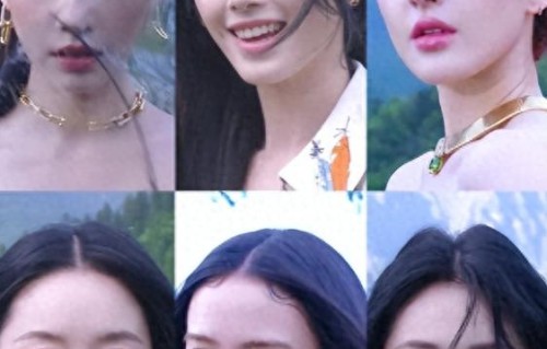 VOGUE见光死！欧阳娜娜下垂，赵今麦深V开到腰，刘诗诗褶多真老了 
