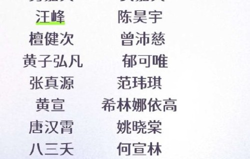 声生不息2026网传嘉宾阵容还有谁？