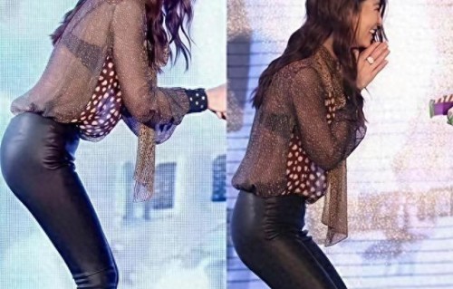 48岁林心如近照曝光，侧面线条太绝，这状态谁看了不羡慕 