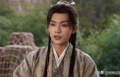 《佳偶天成》中童星出道的他22岁戏龄10年，新剧演反派眼神超有戏