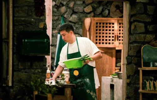 蘑菇屋浪漫日出直播，宋轶做客《向往6》|张子枫|何炅|黄磊|湖南卫视|栀子花开