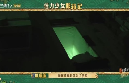 田曦薇在综艺中真的害怕蜘蛛吗？